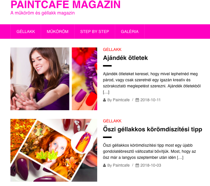 paintcafe magazin